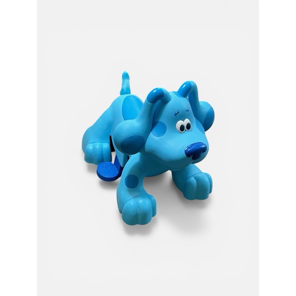 Blue's Clues Snack Time Ride-On Toy for 18-30 Months, Rechargeable Battery Bluey